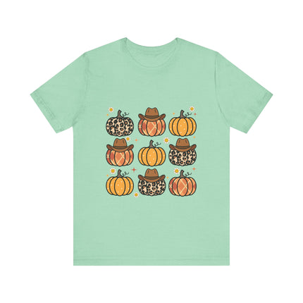 Western Pumpkin Patch Tee