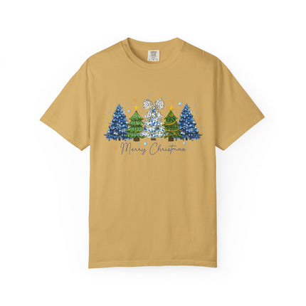 Winter Bow Tree Tee