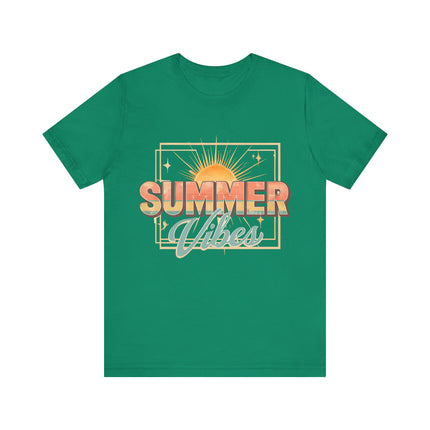Retro Sunset Vibes Tee