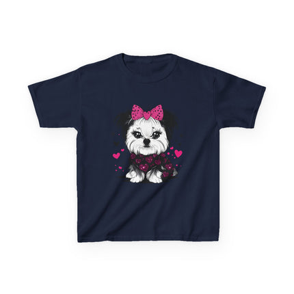 Cute Puppy Love Kids T-Shirt