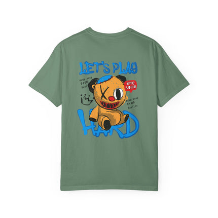 Let’s Play Hard Teddy Tee