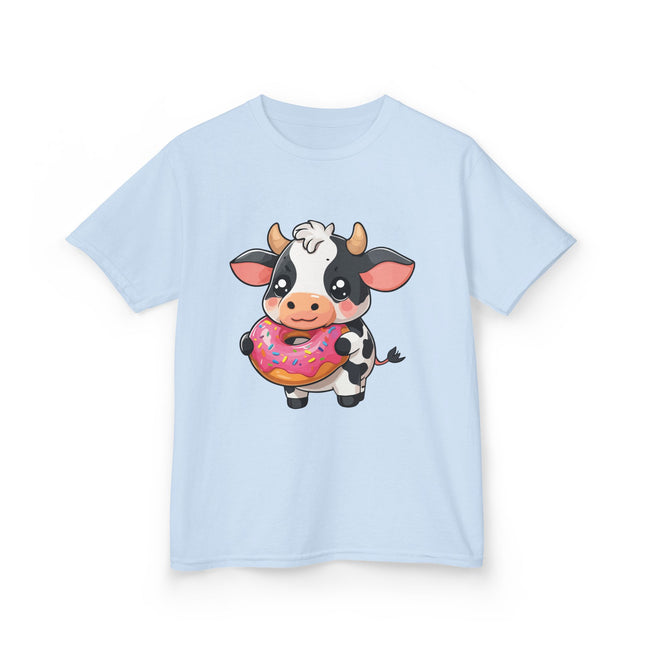Moo Donut Love Kids T-Shirt