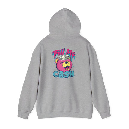 Fill Me Cash Bear Hoodie