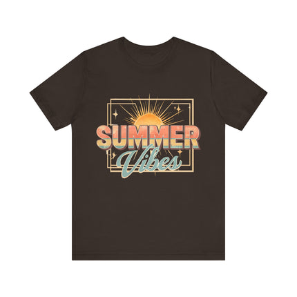 Retro Sunset Vibes Tee