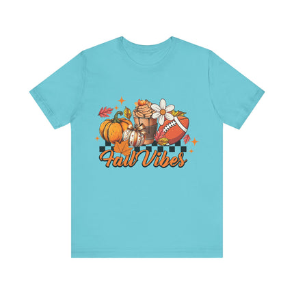 Autumn Essentials Fall Vibes Tee