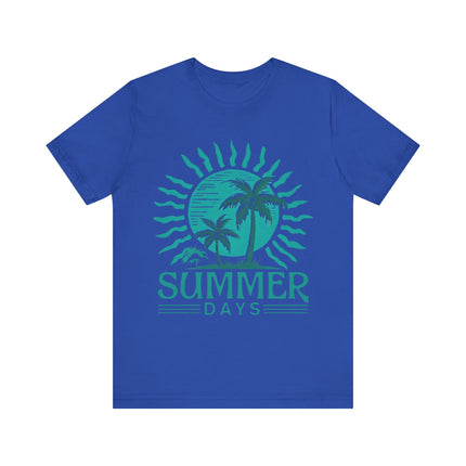 Summer Days Classic Tee