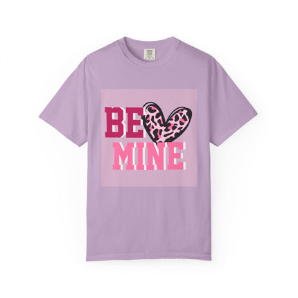 Be Mine Leopard Heart Tee