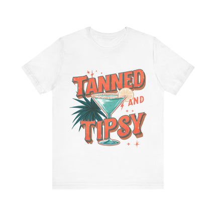 Tanned & Tipsy Graphic Tee