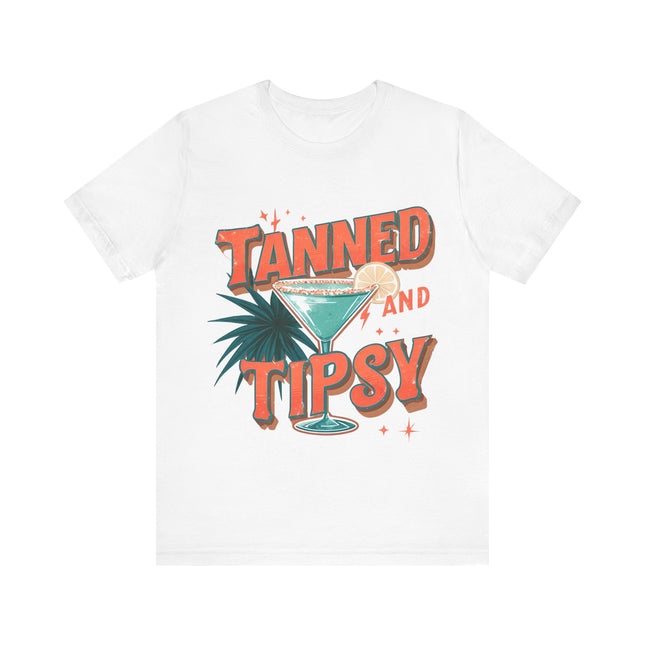 Tanned & Tipsy Graphic Tee