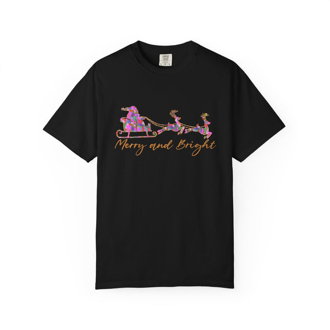 Santa Glow Ride Tee