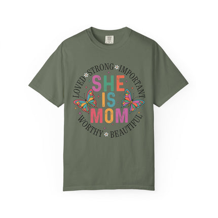 She Is Mom Tee