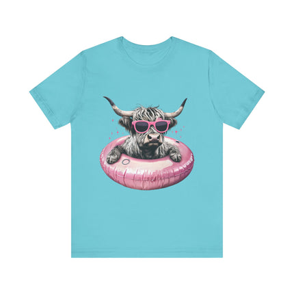 Chill Cow Floatie Tee