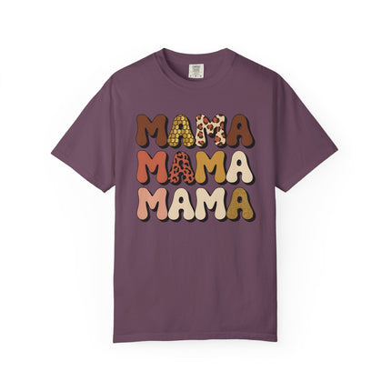 Triple Mama Bold Print Tee