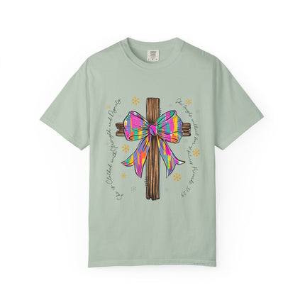 Faith & Color Cross Tee