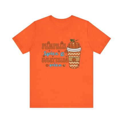 Pumpkin Latte Cutie Tee