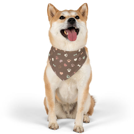 Paw & Heart Pet Bandana Collar