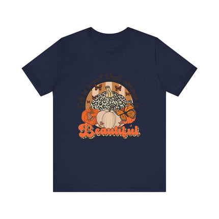 Change Is Beautiful Fall Tee