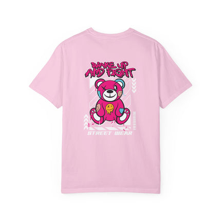 Wake Up and Fight Teddy Tee