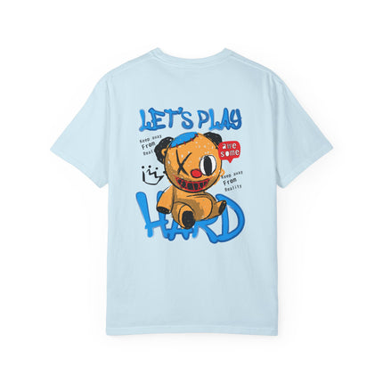 Let’s Play Hard Teddy Tee