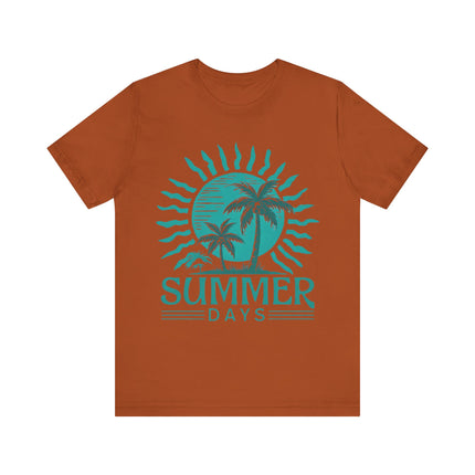 Summer Days Classic Tee