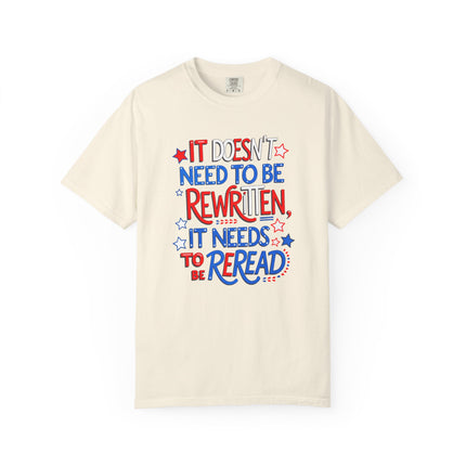 Patriotic Truth Tee