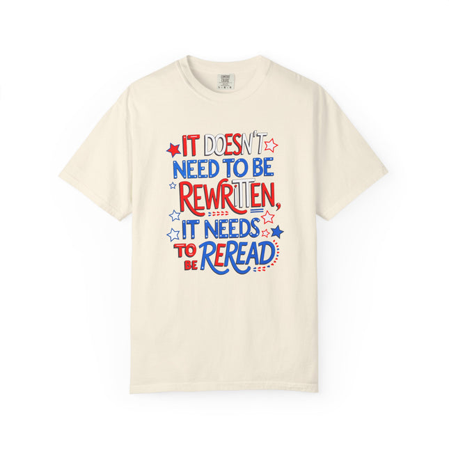 Patriotic Truth Tee