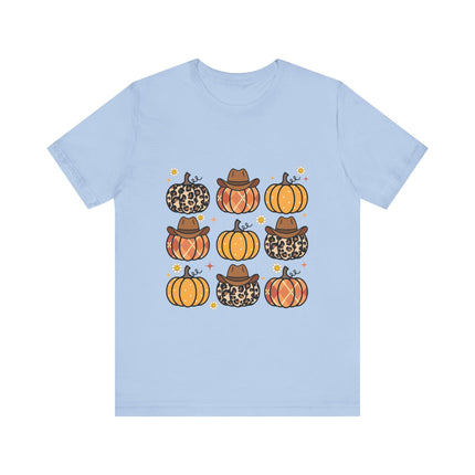 Western Pumpkin Patch Tee