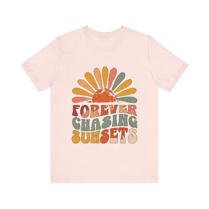 Chasing Sunsets Retro Tee