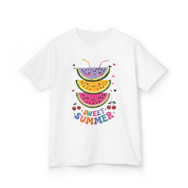 Kids Summer Fruit Graphic Tee