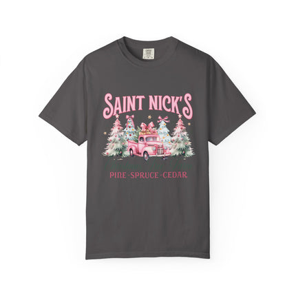 Saint Nick's Tree Farm Tee