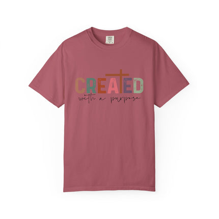 Created with a Purpose Tee