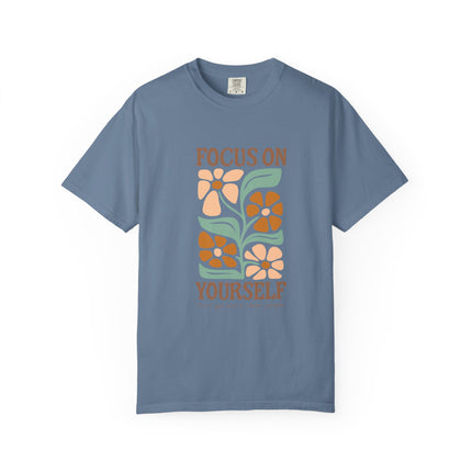 Focus Mode Floral Tee
