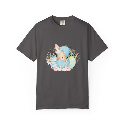 Blue Bunny Eggshell Tee