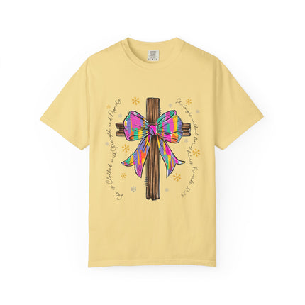 Faith & Color Cross Tee
