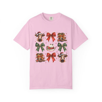 Western Christmas Icons Tee