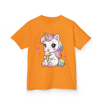 Unicorn Ice Cream Kids T-Shirt