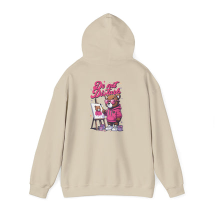 Do Not Disturb Bear Hoodie