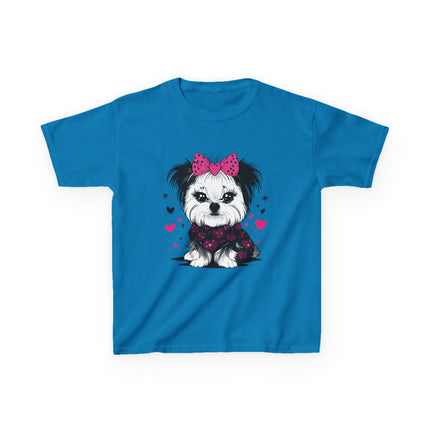 Cute Puppy Love Kids T-Shirt