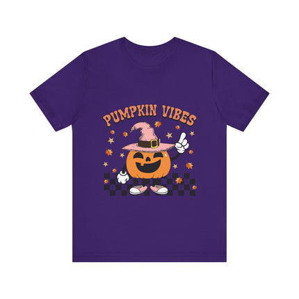 Pumpkin Vibes Witch Hat Tee
