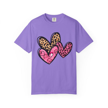 Wild Heart Trio Valentine Tee