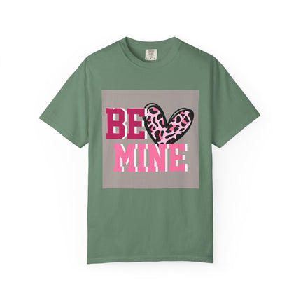 Be Mine Leopard Heart Tee
