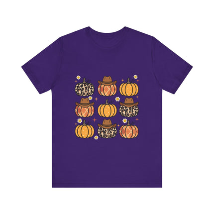 Western Pumpkin Patch Tee