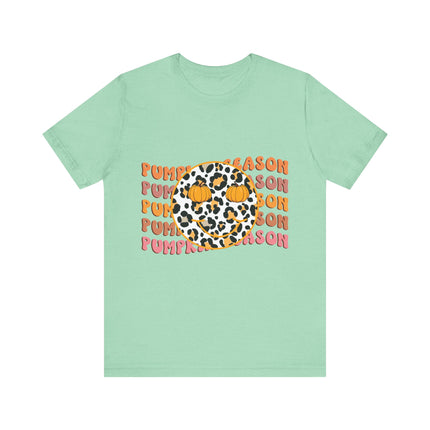 Pumpkin Season Leopard Tee