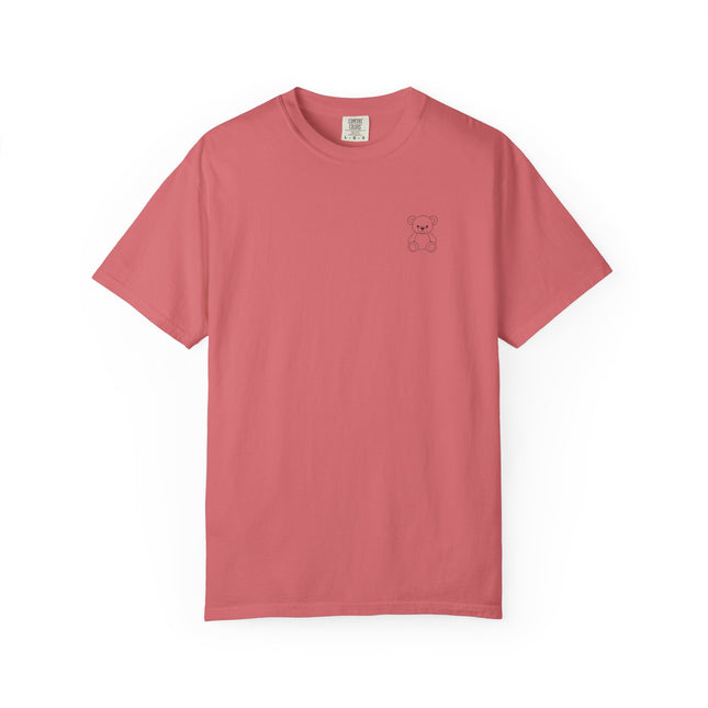 Work Hard Crowned Bear Tee