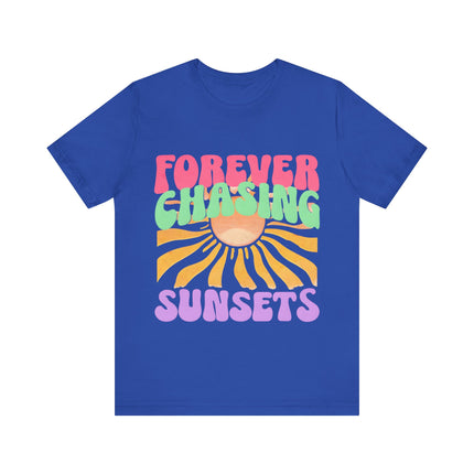 Chasing Sunsets Tee