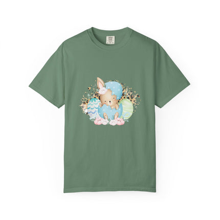 Blue Bunny Eggshell Tee