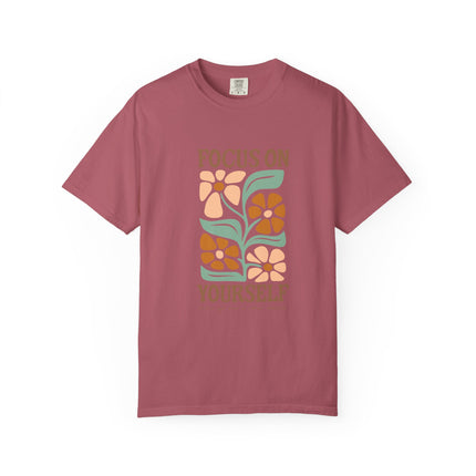 Focus Mode Floral Tee