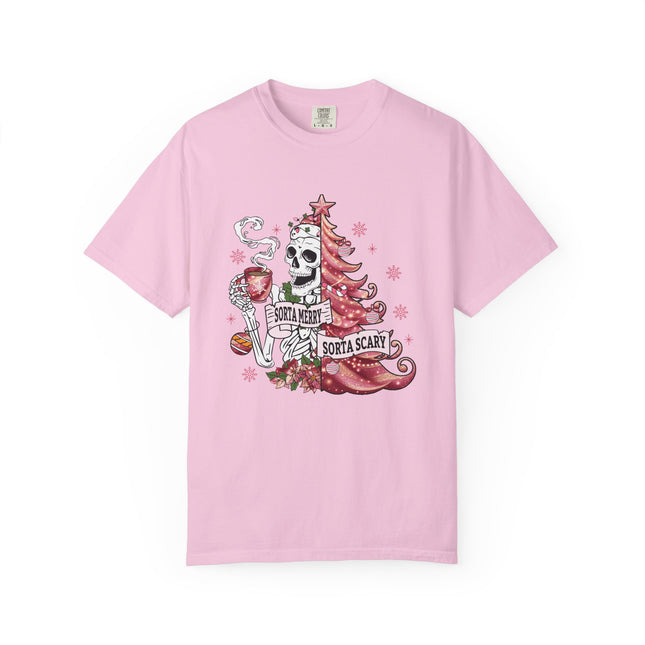 Spooky Christmas Mood Tee