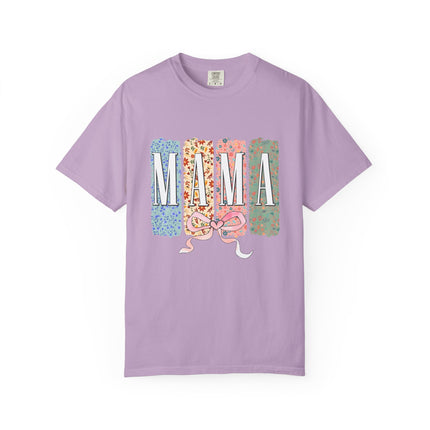 Pastel Floral Mama T-Shirt