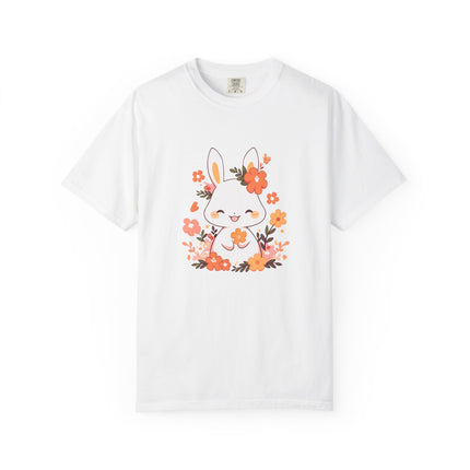 Floral Bunny Joy Tee